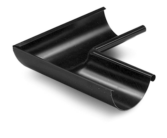 Gering sort stål, indvendig 125 mm